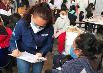 SOSEP asiste a más de 6 mil unidades familiares retornadas
