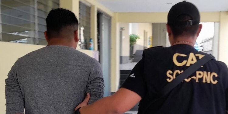 Allanamientos permiten captura de presuntos delincuentes