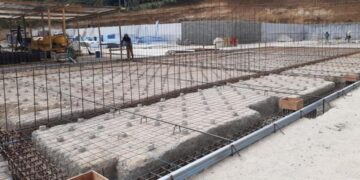 UCEE avanza en construcción de escuela Bicentenario en Santa Rosa