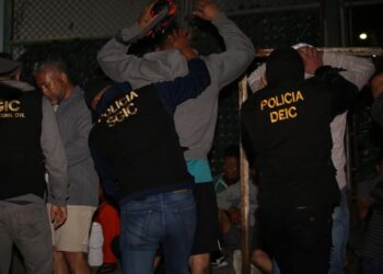 Ejecutan requisa en el Centro Preventivo para Hombres de la zona 18