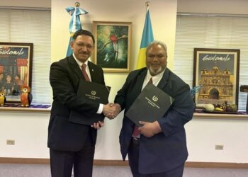 Guatemala y Palau establecen relaciones diplomáticas