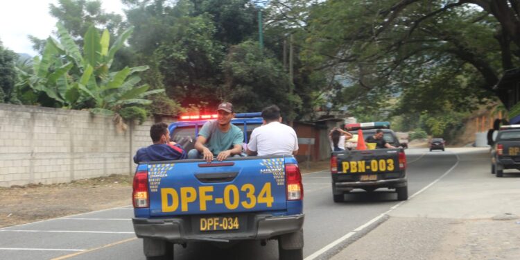 Localizan a migrantes hondureños durante operativos de seguridad