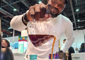 Exhiben café guatemalteco en Dubái