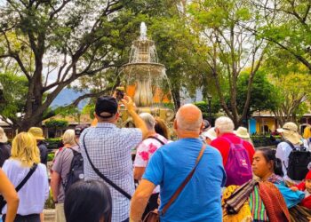 Guatemala registró 1.8 millones de visitantes internacionales en 2022