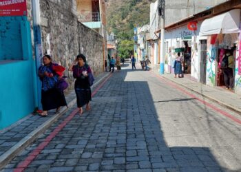Fodes finaliza trabajos en Centro Histórico de Panajachel