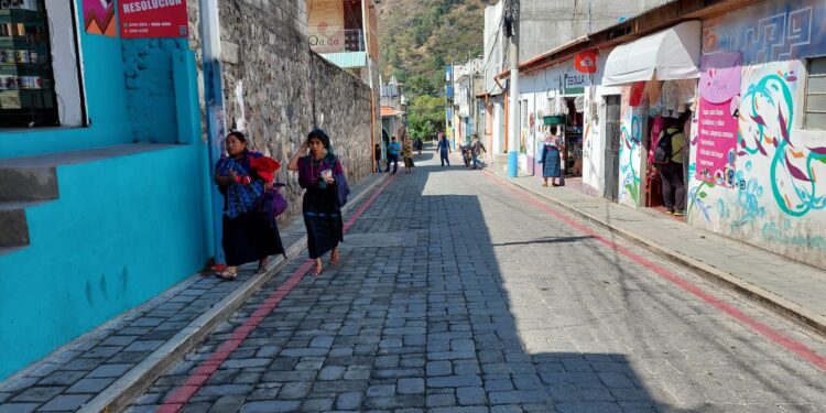 Fodes finaliza trabajos en Centro Histórico de Panajachel