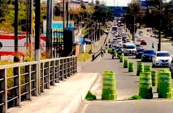 Continúa cierre parcial de puente Belice