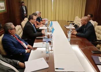 Guatemala robustece sus relaciones con países amigos