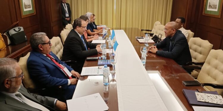 Guatemala robustece sus relaciones con países amigos