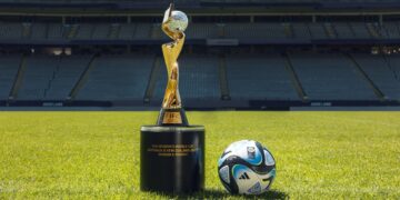 FIFA presenta el balón que se utilizará en el Mundial femenino 2023