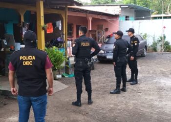 Ejecutan allanamientos en seguimiento a casos de pornografía infantil