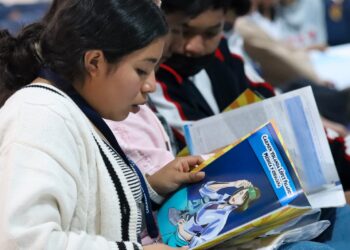 Encuentro de ciencia y tecnología reúne a jóvenes de Chimaltenango