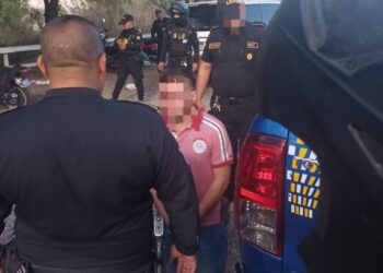 Fuerzas de seguridad capturan a “Canche Heredia”