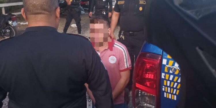 Fuerzas de seguridad capturan a “Canche Heredia”