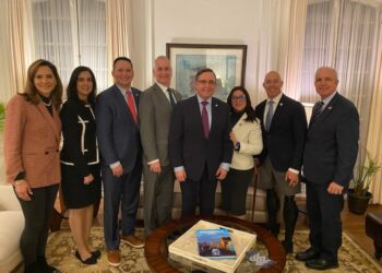 Guatemala y Estados Unidos discuten temas de interés binacional