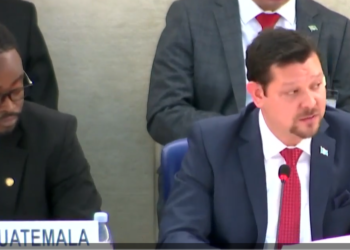 Felicitan a Guatemala por avance en materia de derechos humanos