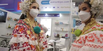 Empresas guatemaltecas exhibieron sus productos en la Expocomer 2022. /Foto: DCA