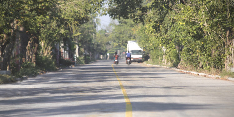 Comunidad de Sipacate cuenta con mejor vía de acceso