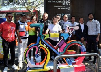 Inicia construcción del primer tramo de Bici Ruta en Sacatepéquez