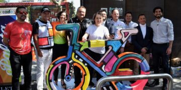 Inicia construcción del primer tramo de Bici Ruta en Sacatepéquez