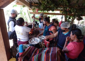 Maga fortalece programa Hogar Rural en Baja Verapaz