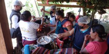 Maga fortalece programa Hogar Rural en Baja Verapaz