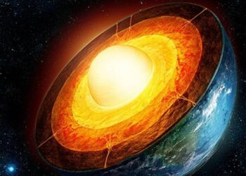 Rotación del núcleo interno de la tierra podría estar invirtiéndose