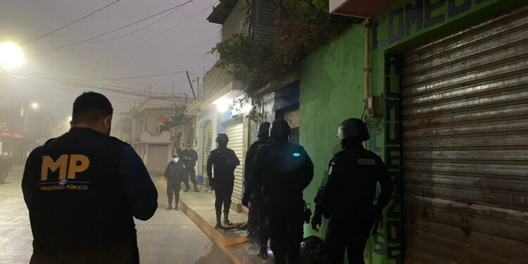 La PNC captura al cuarto más buscado del año