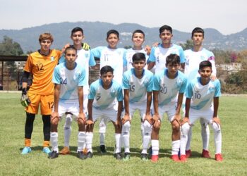 Rivales de Guatemala en el Premundial Sub-17