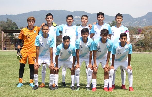 Rivales de Guatemala en el Premundial Sub-17