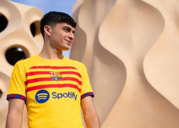 Barcelona presenta cuarta equipación inspirada en Cataluña