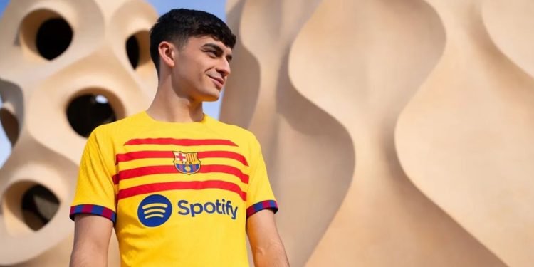 Barcelona presenta cuarta equipación inspirada en Cataluña