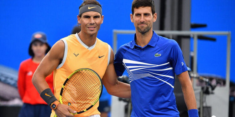 Nadal o Djokovic buscarán conquistar Australia