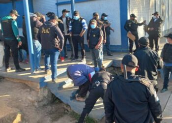 Realizan requisas en varias cárceles de máxima seguridad