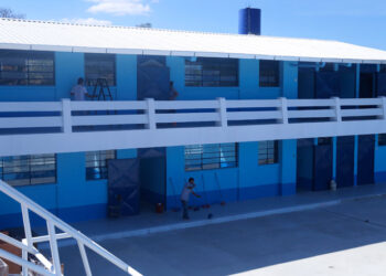 Remozamiento de centros educativos en Guatemala