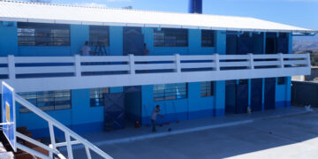 Remozamiento de centros educativos en Guatemala