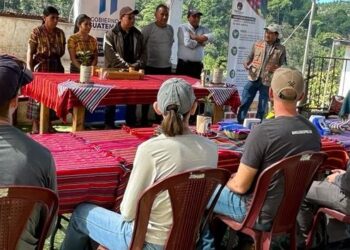 Productores de San Juan Sacatepéquez buscan comercializar café en EE. UU.