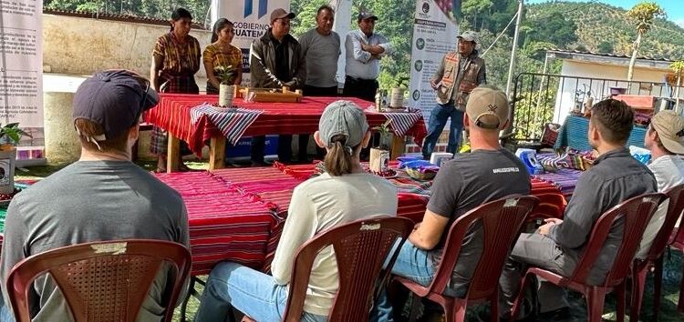 Productores de San Juan Sacatepéquez buscan comercializar café en EE. UU.