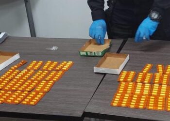 PNC reporta decomiso de metanfetamina