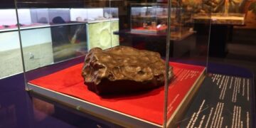 Meteorito marciano caído en Marruecos desvela compuestos orgánicos inéditos