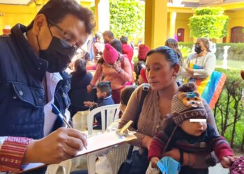 Jornada de cirugías de labio leporino llega a Huehuetenango