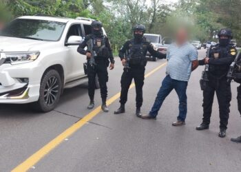 Suman tres los extraditables capturados en el año.