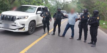 Suman tres los extraditables capturados en el año.