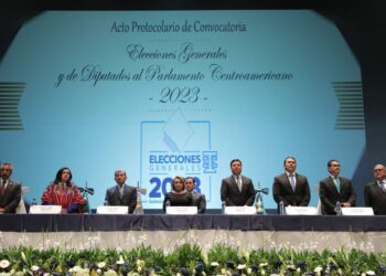 TSE convoca a Elecciones Generales 2023 en Guatemala