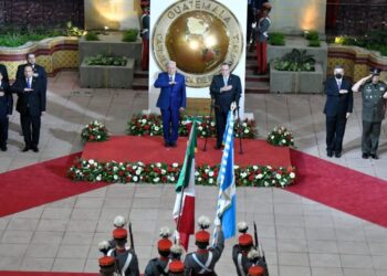Visita del presidente de México Andrés Manuel López Obrador en mayo del 2022.