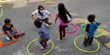 Reforzarán protección infantil en territorio marquense