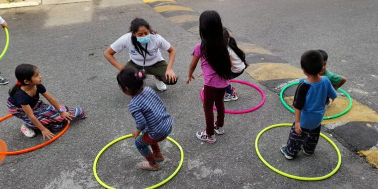 Reforzarán protección infantil en territorio marquense