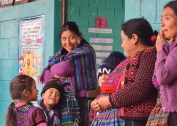 Todo listo para el regreso a clases en Huehuetenango