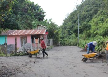 Mejoramiento de camino rural contribuirá al desarrollo de Senahú