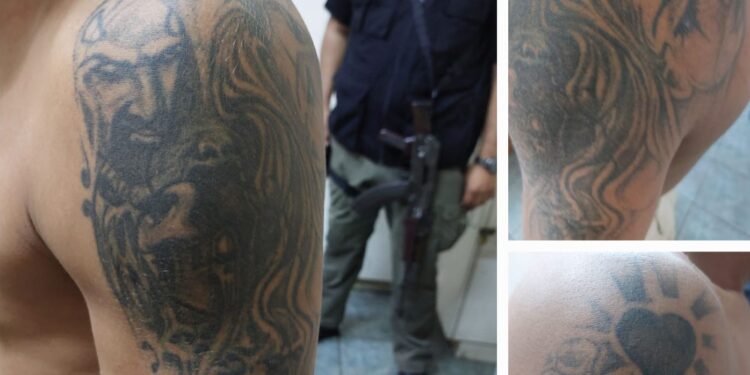 Expulsan a salvadoreño, presunto integrante de la mara Salvatrucha